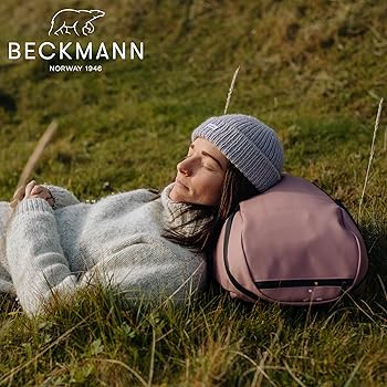 さ*ん様 BECKMANN バックパック STREET GO グレー STREET GO（ストリート ゴー）BECKMANN NORWAY スタイリッシュで